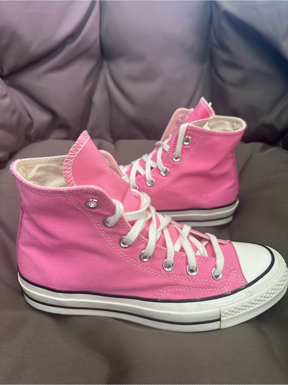 Chuck Taylor converse hi pink all star size 8 women’s